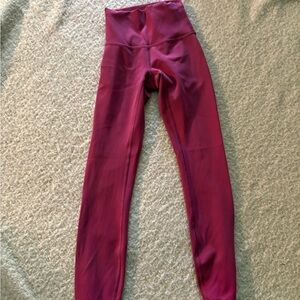 Vibrant Lululemon Leggings